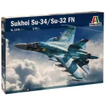 Italeri 1/72 Sukhoi Su-34/Su-32 FN vadászbombázó repülőgép makett Biztonságos fizetés