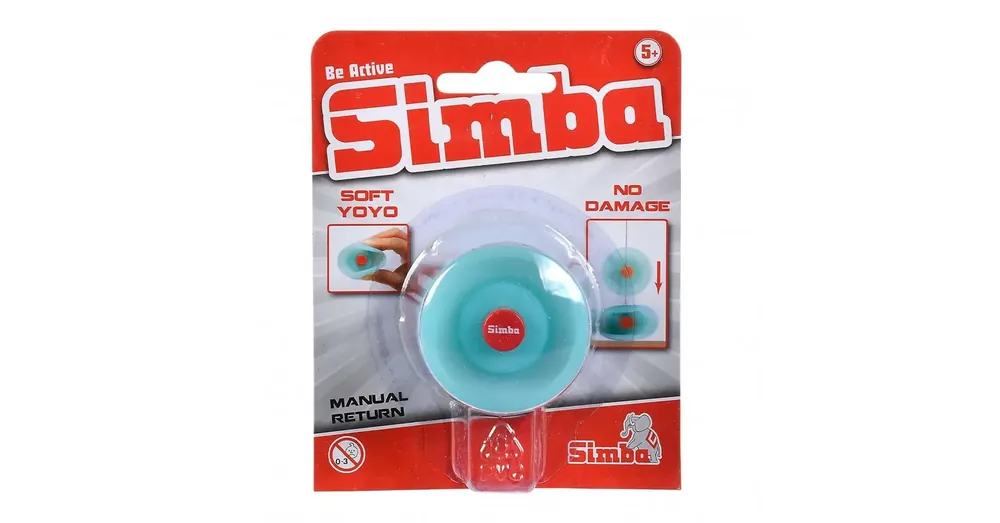 Kedvezményes ár Puha, kék színű yoyo – Simba Toys
