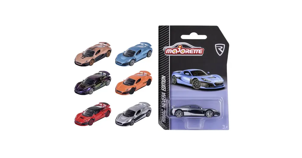 Majorette Rimac Nevera Edition fém autómodellek többféle változatban 1/64 1 db Csak ma