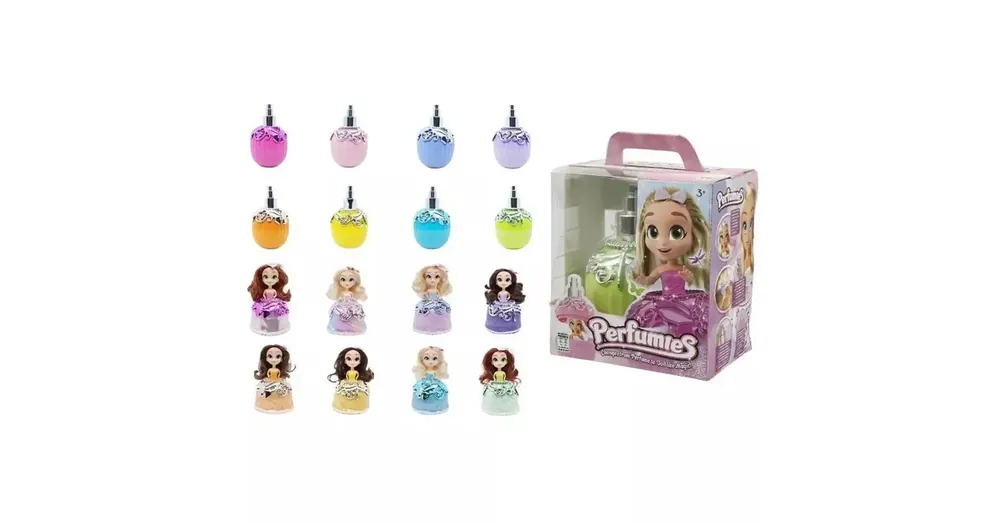 Perfumies Parfümbaba kiegészítőkkel többféle változatban 1 db Legkelendőbb