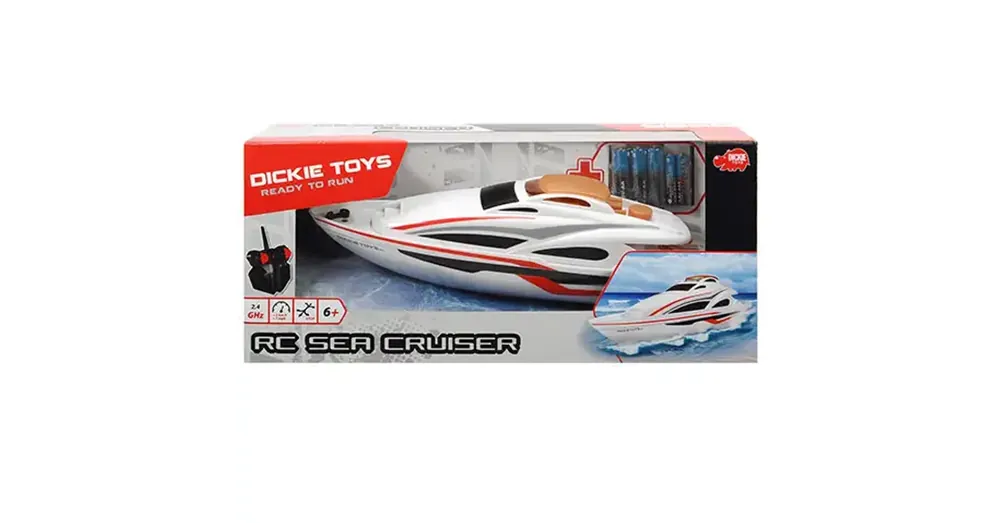 RC Sea Cruiser távirányítós hajó 34 cm – Dickie Toys Árcsökkenés