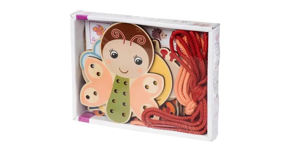 Expressz kézbesítés Eichhorn Állatos fűzős fajáték – Simba Toys