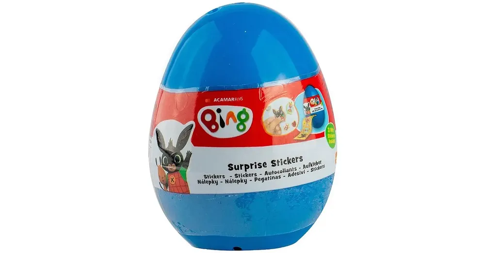 Újdonság Canenco Bing meglepetés tojás