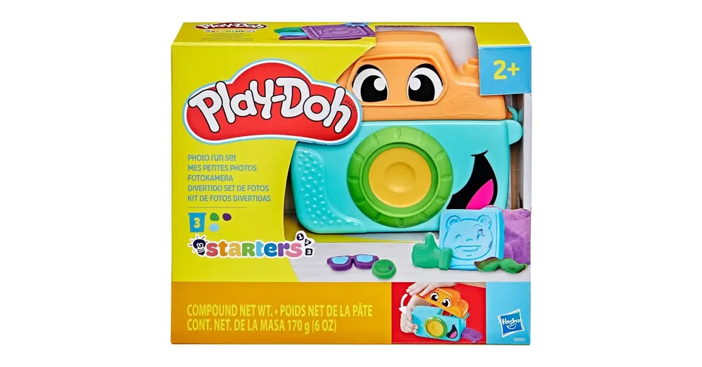 Vedd meg online Play-Doh Vidám fényképezőgép kezdő gyurmaszett – Hasbro