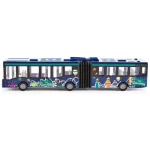 Legkelendőbb SIKU Kék városi csuklós busz 1/55