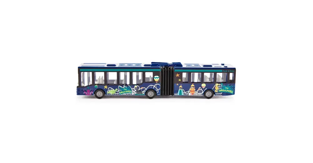 Legkelendőbb SIKU Kék városi csuklós busz 1/55