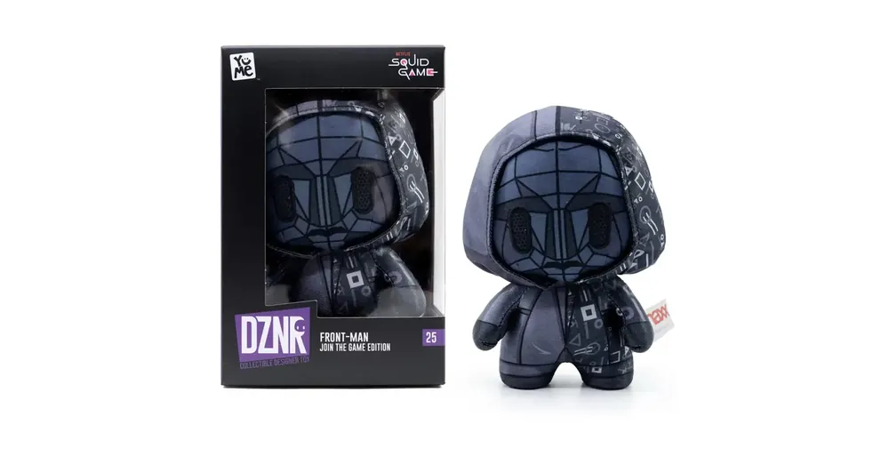 Squid Game DZNR Front ember plüss figura Join the Game kiadás 18 cm Olcsó