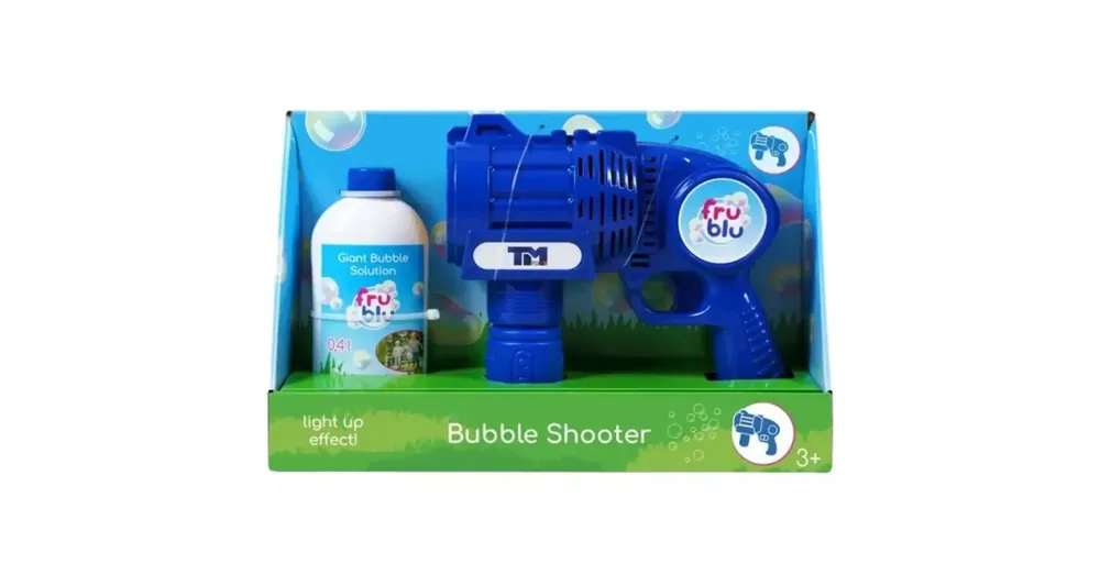 FruBlu Bubilövő tartállyal és utántöltő folyadékkal 0.4L Biztonságos fizetés