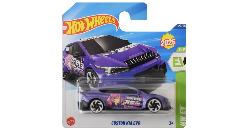 Hot Wheels Custom Kia EV6 kisautó 1/64 – Mattel Kedvezményes ár