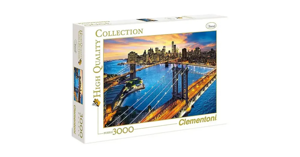 New York HQC puzzle 3000 db-os – Clementoni Különleges ajánlat