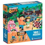 Stumble Guys 180 db-os puzzle – Clementoni Bestseller
