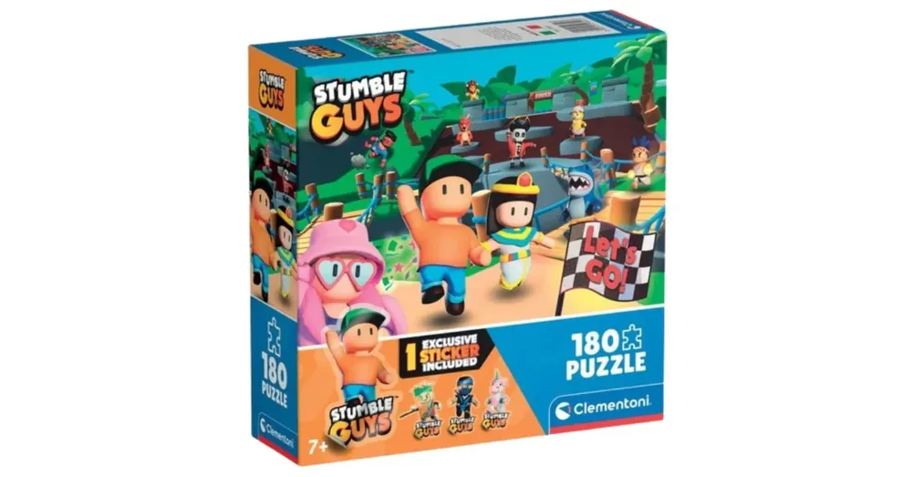 Stumble Guys 180 db-os puzzle – Clementoni Bestseller