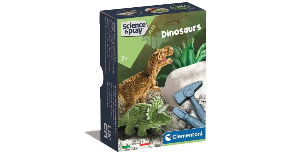 Mini régészeti készlet – Dinoszauruszok – Clementoni Azonnal elérhető