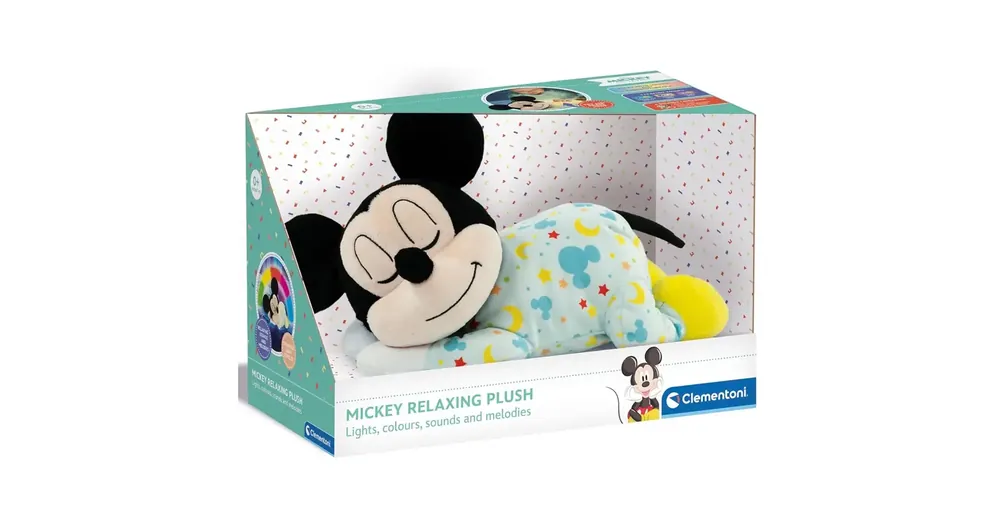 Mickey egér alvó interaktív plüssfigura – Clementoni Kihagyhatatlan ajánlat
