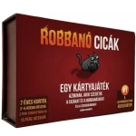 Rendeld meg most Robbanó cicák társasjáték