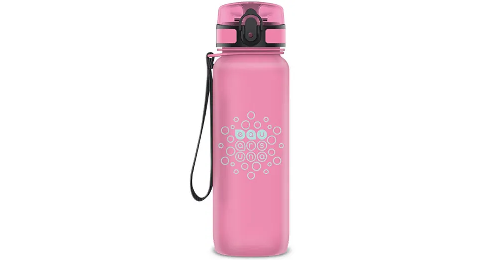 Azonnal elérhető Ars Una Matt rózsaszín BPA-mentes kulacs 800ml