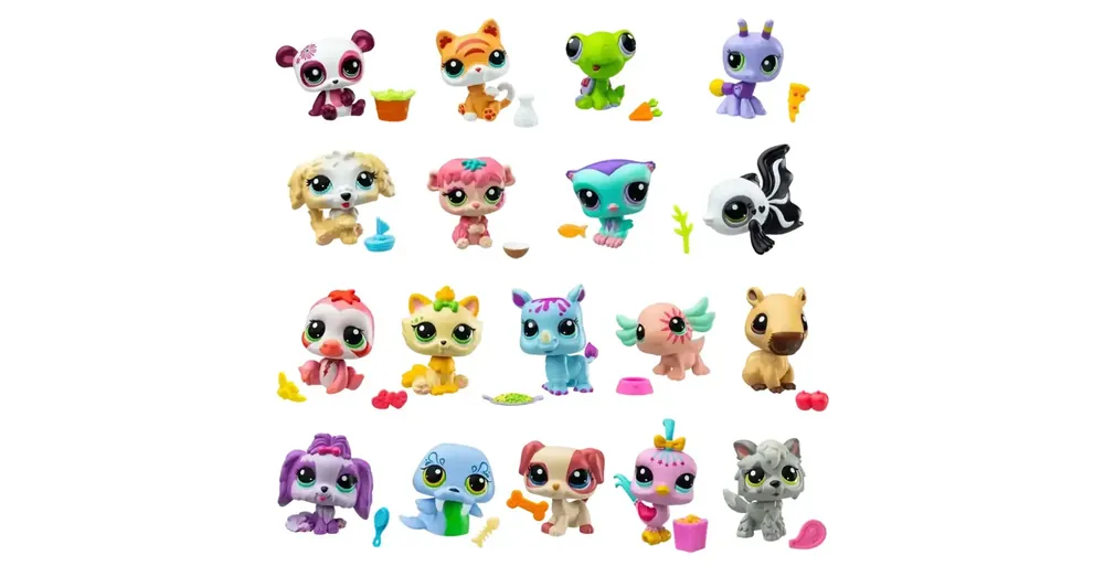 Littlest Pet Shop Meglepetés figura bliszteres 1 db Újdonság