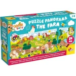 Ajánlat Carotina baby Panoráma bébi puzzle 24 db-os – A Farm – Lisciani