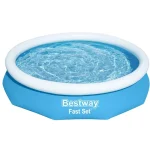 Árcsökkenés Bestway Fast Set felfújható peremű medence 305×66 cm