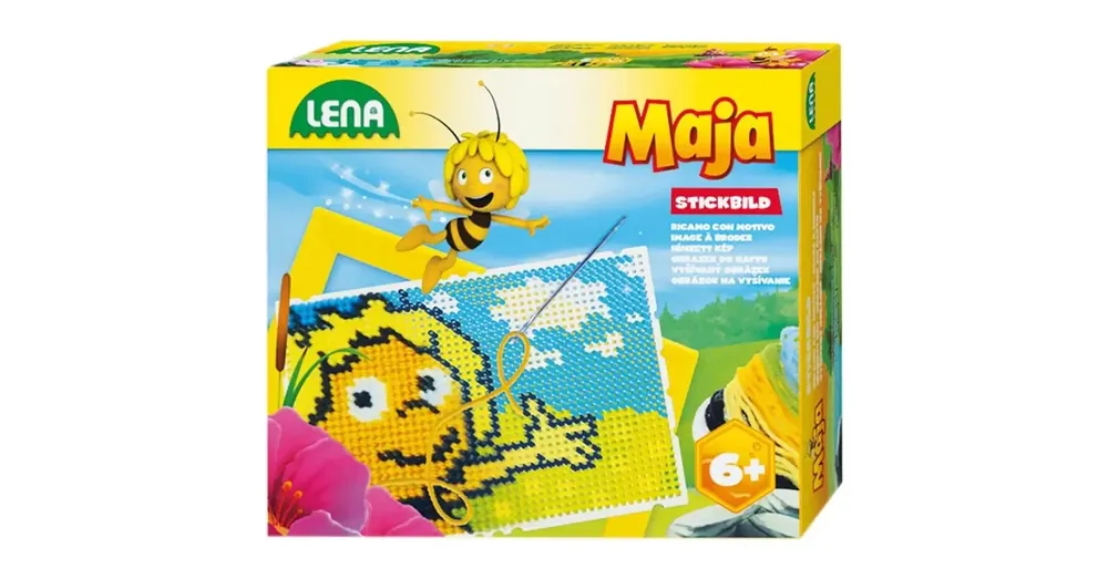 LENA Maja a méhecske hímző készlet Azonnali szállítás