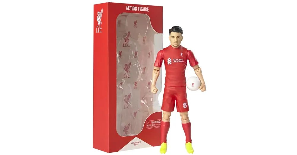 Utolsó esély Focista akciófigura, 20 cm – Liverpool, Szoboszlai 8-as mezben