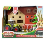 Ackers Ville Farm játékszett traktorral Bestseller