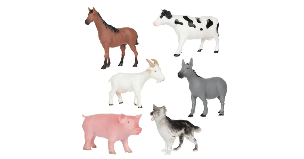 Animal World farm állatok több változatban 1 db Olcsó