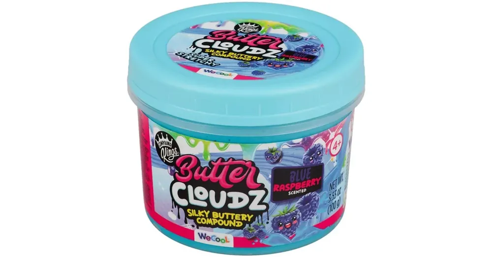 Olcsóbb Compound Kings Vajfelhő slime, 100g – kékmálna