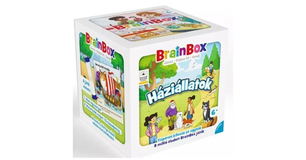 Brainbox Háziállatok Csak ma