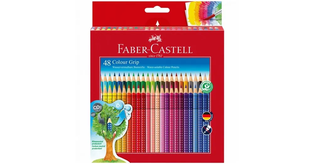 Exkluzív ajánlat Faber-Castell Grip színes ceruza 48 db-os szett