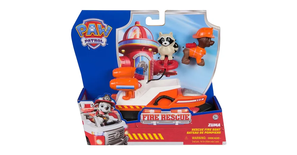 Végkiárusítás Mancs Őrjárat Fire Rescue Zuma járműve – Spin Master
