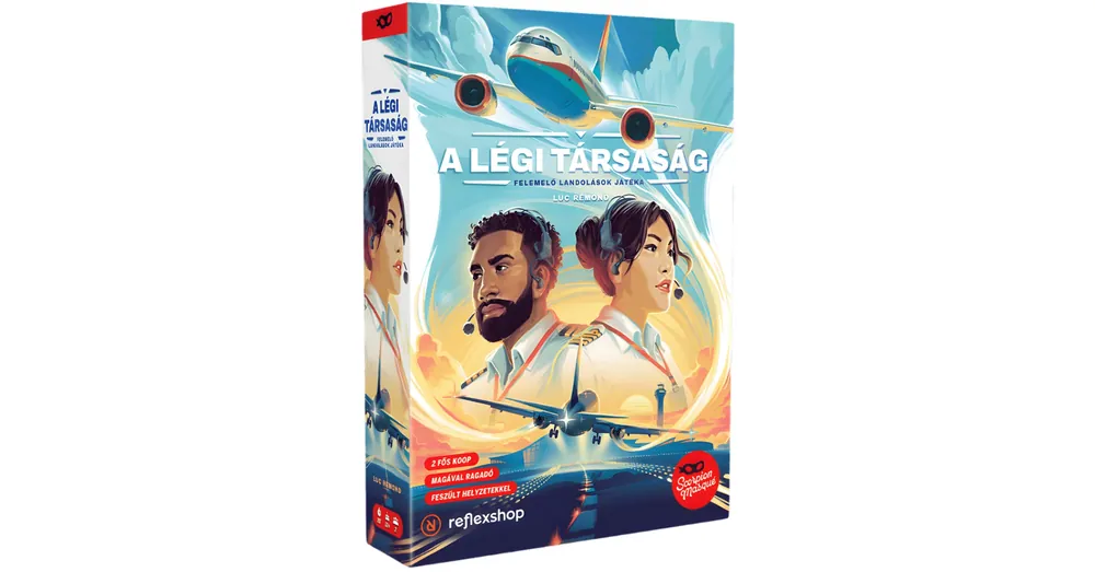 A légi társaság társasjáték Bestseller