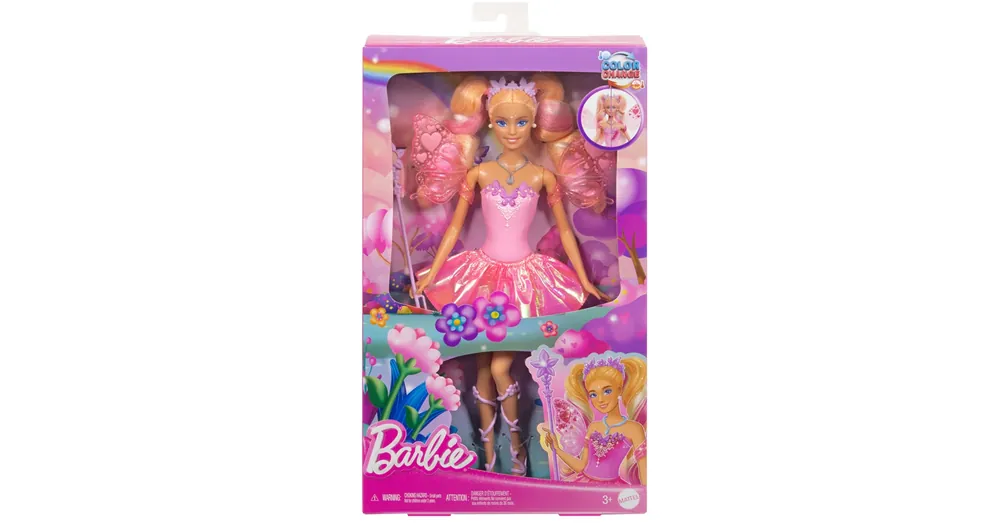 Barbie Színváltós tündér baba – Mattel Expressz kézbesítés