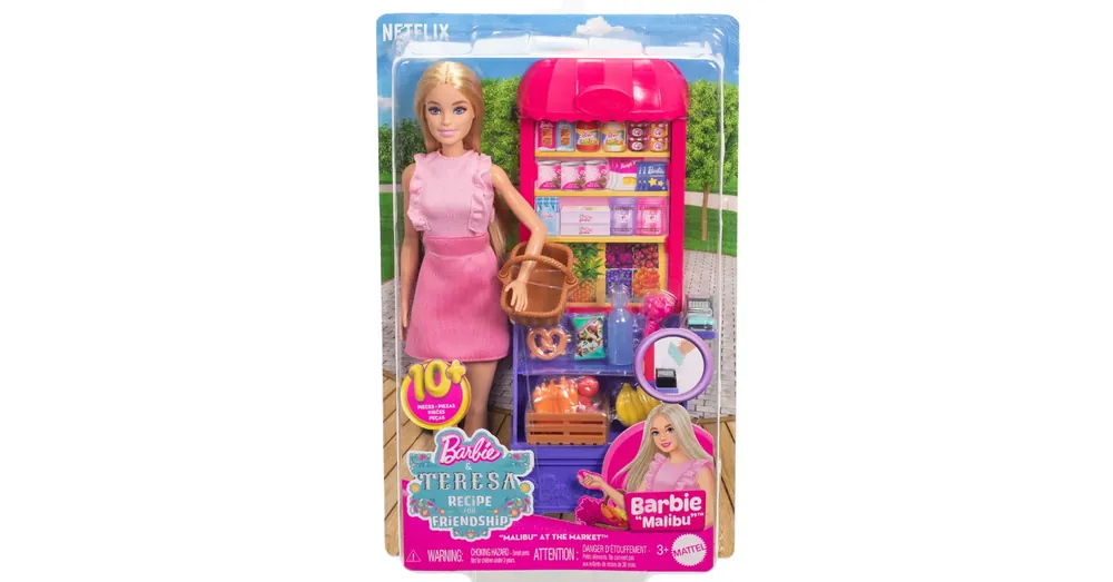 Utolsó esély Barbie és Teresa A barátság receptje – Barbie csemegepultja játékszett – Mattel