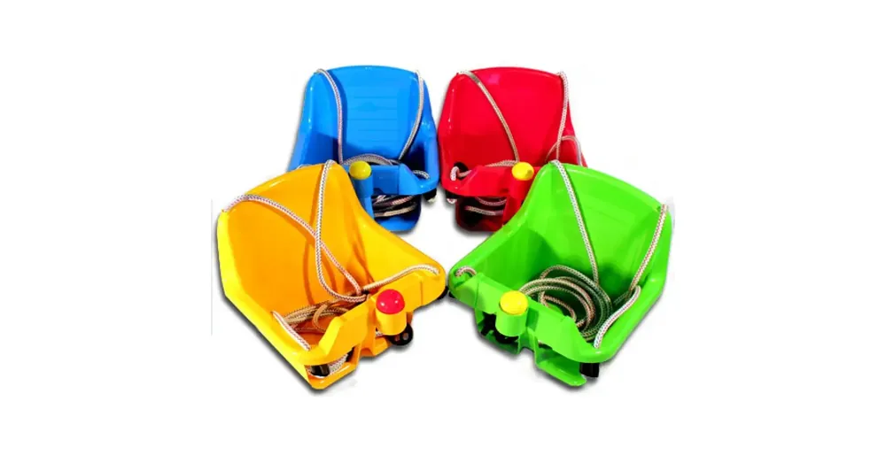 Támlás hinta dudával – D-Toys Prémium