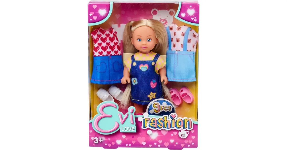 Újdonság Evi Love Fashion öltöztetős baba szett – Simba Toys