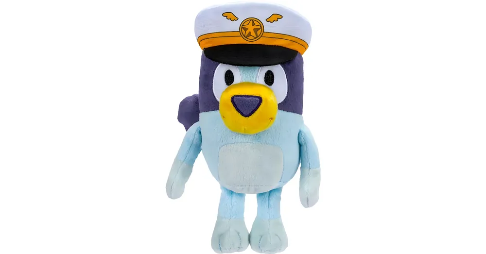 Bluey Bluey kapitány plüssfigura 20 cm Ajánlat