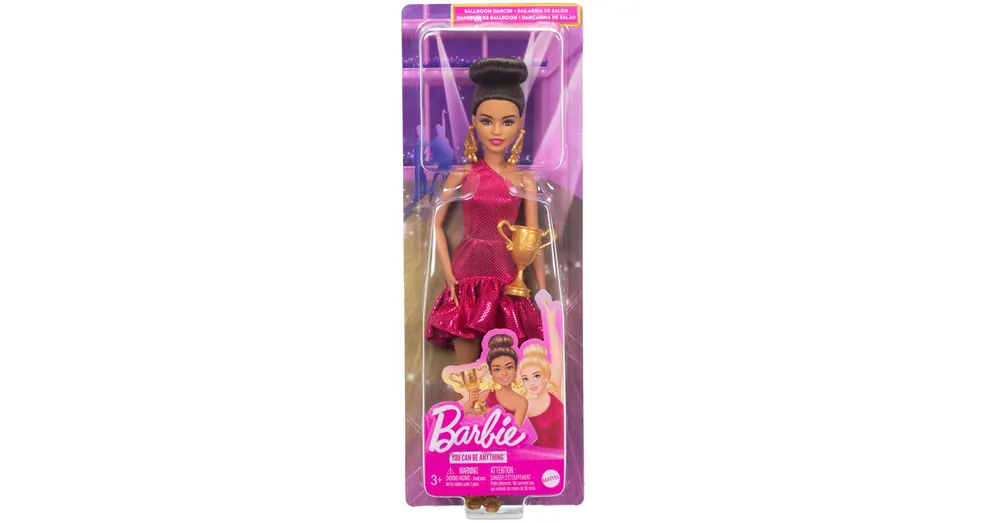 Exkluzív ajánlat Barbie Társastáncos karrier baba serleggel – Mattel