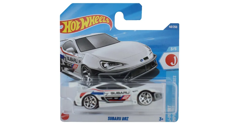 Biztonságos vásárlás Hot Wheels Subaru BRZ fehér kisautó 1/64 – Mattel