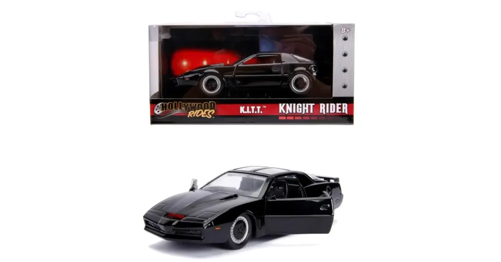 Hollywood Rides – Knight Rider K.I.T.T. Knight 2000 fém autómodell 1/32 – Simba Toys Ajánlat