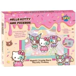 Ajánlat Luna Hello Kitty letörölhető mágneses rajztábla 38×28×3 cm