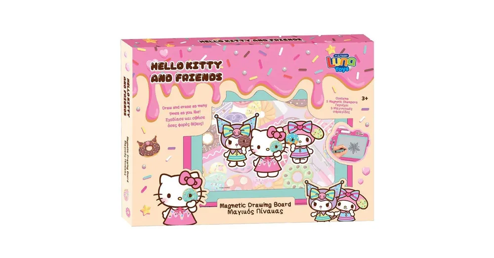 Ajánlat Luna Hello Kitty letörölhető mágneses rajztábla 38×28×3 cm