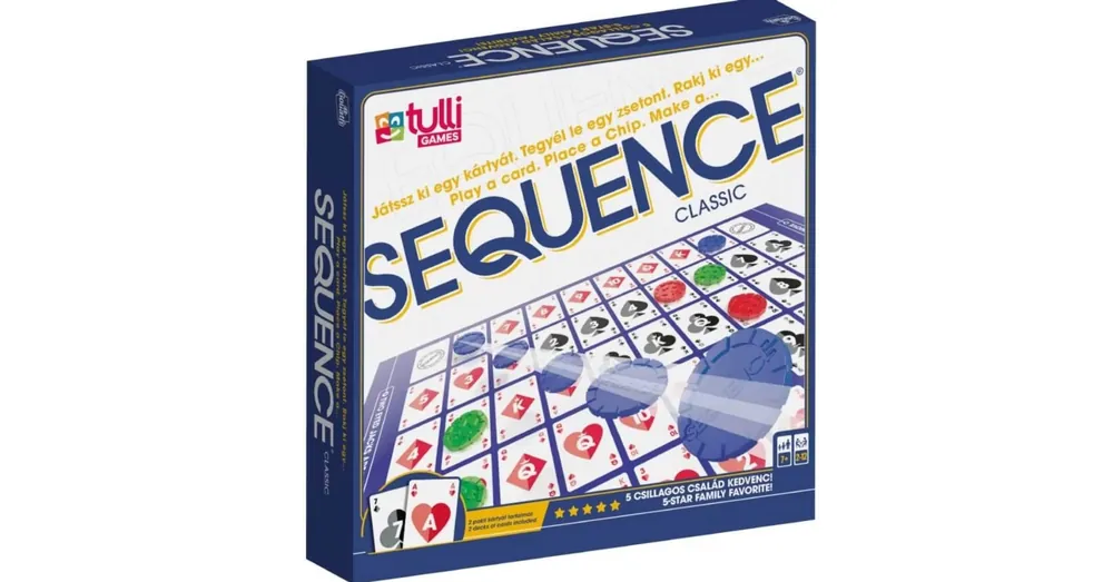 Sequence társasjáték Legkelendőbb