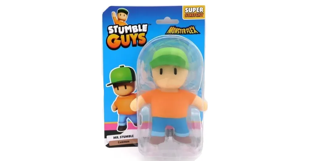 Monsterflex Nyújtható Stumble Guys figura 3. széria többféle változatban 1 db Árcsökkenés