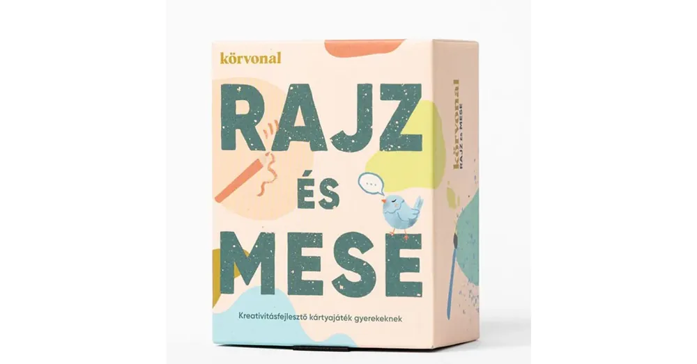 Vásárlói kedvenc Körvonal Rajz és mese – kreativitásfejlesztő játék gyerekeknek