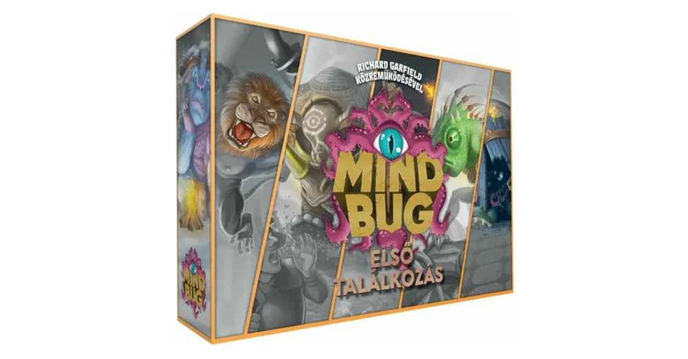 Olcsóbb Mindbug Első találkozás társasjáték