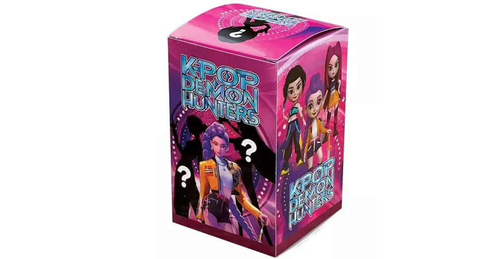 Kihagyhatatlan ajánlat K-Pop Demon Hunters dobozos meglepetés figura kártyával