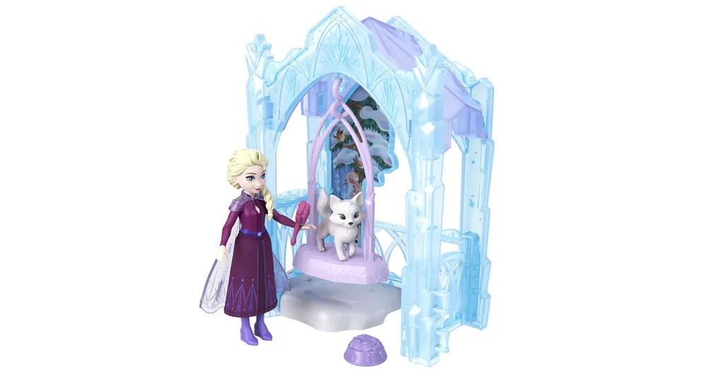 Jégvarázs mini jégkuckó játékszett – Mattel Szuper akció