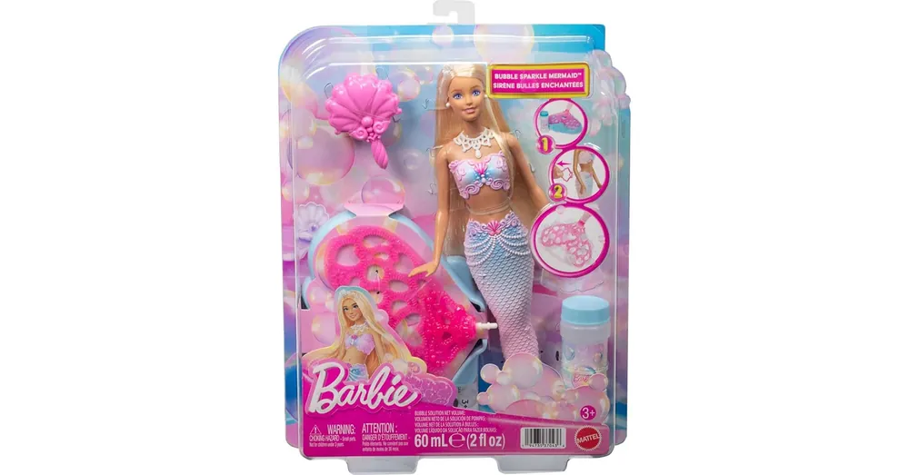 Kedvezmény Barbie Dreamtopia Buborékvarázs sellő – Mattel