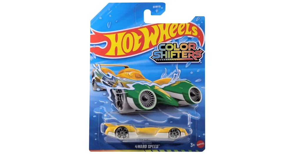 Bestseller Hot Wheels 4 Ward Speed színváltós kisautó 1/64 – Mattel